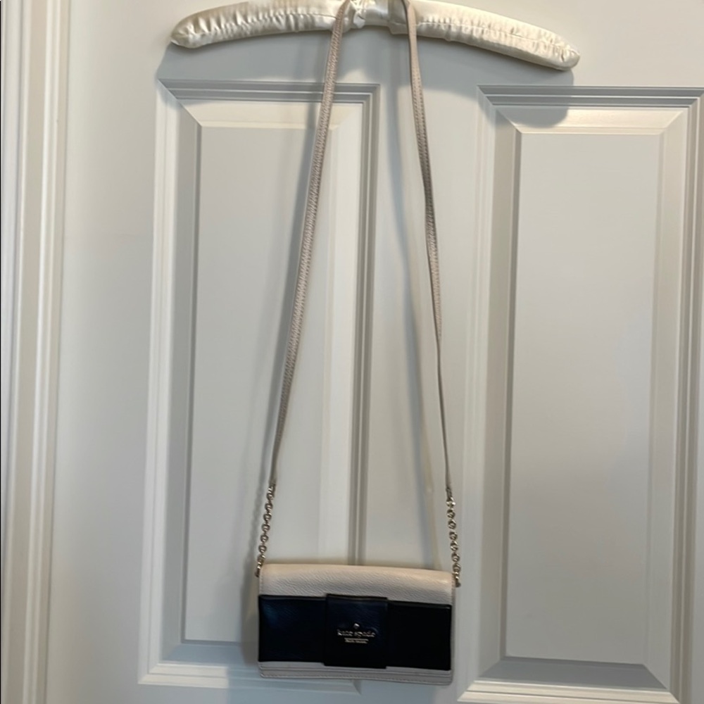 Kate Spade Bow Clutch Purse